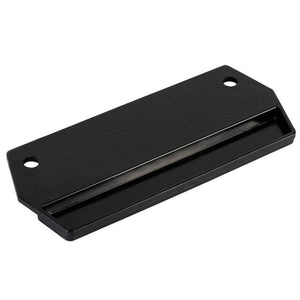 Patio Door Black Plastic Outside Pull; 4-15/16" Screw Holes