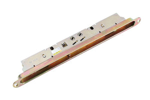 Sliding Glass Door Two Point 12" Screw Holes Mortise Lock - 12-1/2" Length - 9-1/2" Case