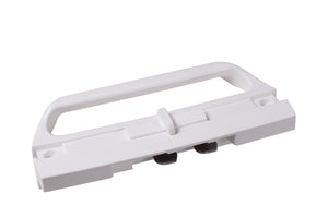 Sliding Glass White Patio Door Inside Handle for 2 Plus 2 Patio Door - Right - Reflect Window & Door