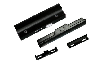 Sliding Glass 1-1/2" Black Patio Door Handle Set