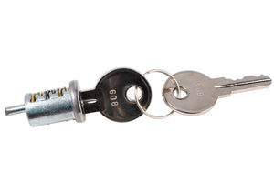 Sliding Glass Door 3/4" Keyed Cylinder For 1-1/4" Door