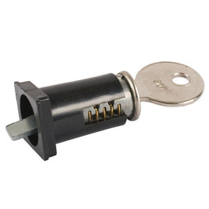 Patio Door 1-1/8" Cylinder Lock