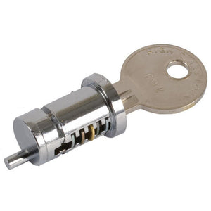 Patio Door Cylinder Lock for 1-1/8" to 1-1/4" Doors