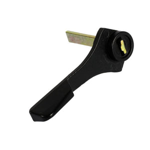 Sliding Glass Patio Door Die Cast Latch Lever - Black