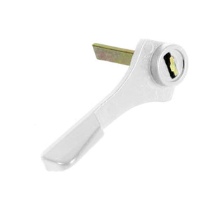 Sliding Glass Patio Door Die Cast Latch Lever - White