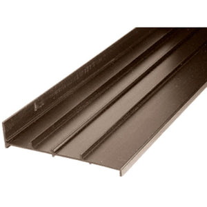 Patio Door Bronze Replacement Threshold for Arcadia Doors; 4-5/8" Wide