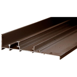 Patio Door Bronze Replacement Threshold for Century & Elco Patio Doors; 4-11/16" Wide