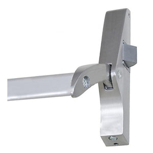 Commercial Aluminum Store Front Door Cross Bar Panic Exit Device - Aluminum - Left