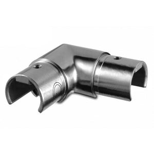 Q-railing 90 Degree Cap Rail Connector For 1.66'' 42.2mm Cap Rail Outdoor