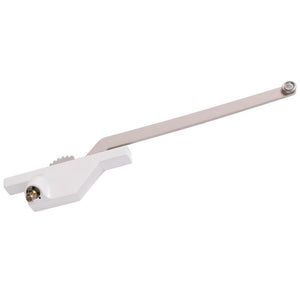 Truth Hardware Rear Mount Left Hand Casement Window Operator With 13-1/2" Arm - White
