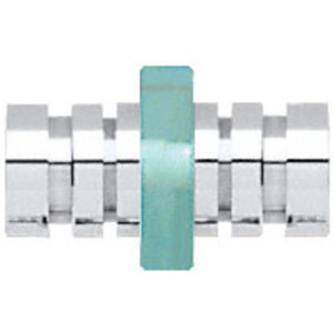 Shower Door Contemporary Style Back-to-Back Knobs