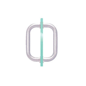 Shower Door 8" Tubular Back-to-Back Pull Handle