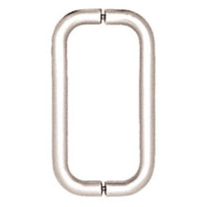 Shower Door 8" Back-to-Back Tubular Handle Without Metal Washers