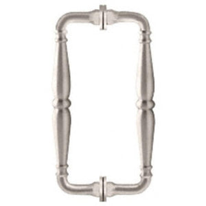 Shower Door 8" Victorian Style Back-to-Back Pull Handles