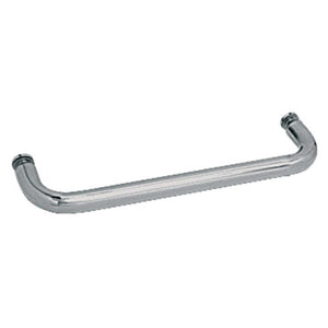 Shower Door 12" Single-Sided Towel Bar Without Metal Washers