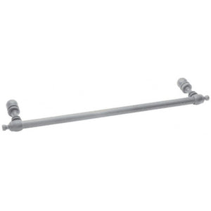 Shower Door Colonial Style 24" Single-Sided Towel Bar