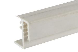 Semi-Sashless Window 1'' Height Pull