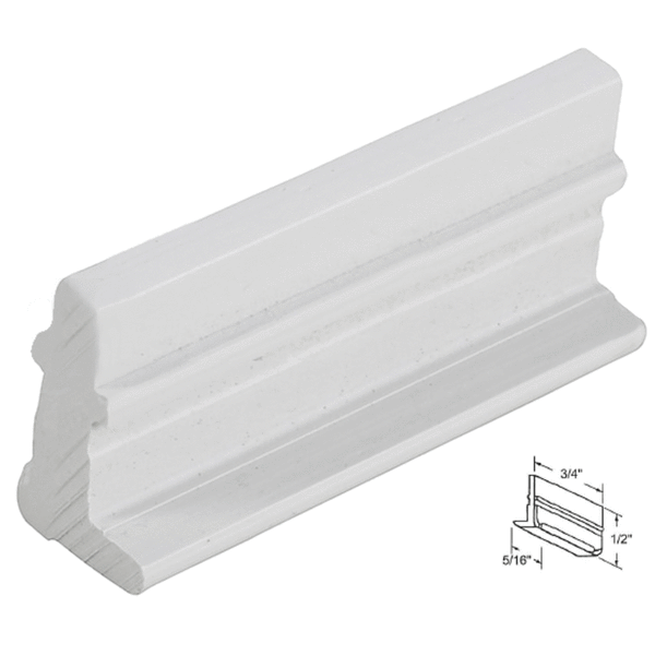 Residential Sliding Window Nylon Glide for Indal Windows
