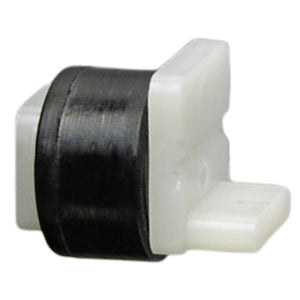 Sliding Window 3/8" Flat Edge Nylon Roller