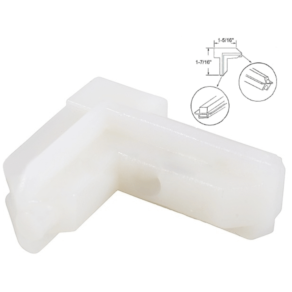 Sliding Window Glide for B.L. Aluminum Windows | Reflect Window & Door