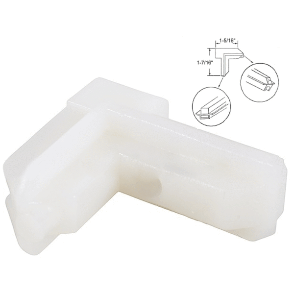 Sliding Window Glide for B.L. Aluminum Windows