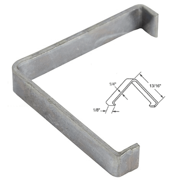 Sash Corner Clip 13/16 Height - .150 Width - .03 Thick