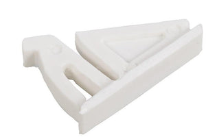 Sliding Window White Flex Vent Lock