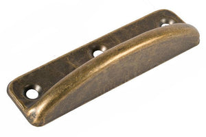 Sliding Window Antique Brass 4-1/8" Length Sash Lift