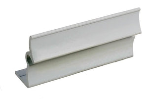 Sliding Window Fixed 3" Length Panel Holder - Grey