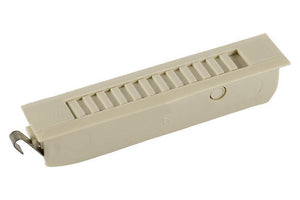 Sliding Window Vent Lock With Hook - Beige