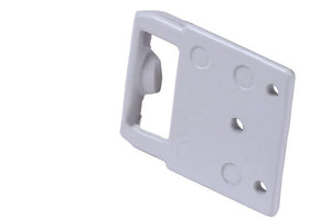 Face Mount Keeper - White