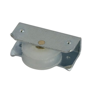 Sliding Window  Flat Edge Roller with 7/16" Nylon Wheel