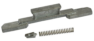 Sliding Window 3-1/2" Length Plunger Lock - Mill