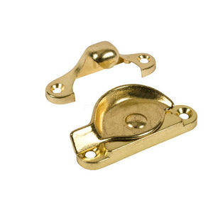 Window Sash Lock With 1-7/8" Screw Holes