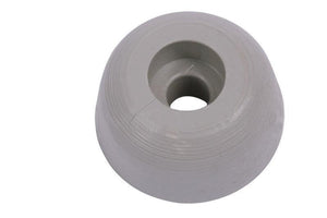 Sliding Window 1/4" Diameter Bumper - Grey