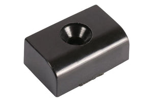 Sliding Window 1" Length Stop/Holder - Black