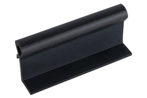 Sliding Window Fixed 3" Length Panel Holder - Black