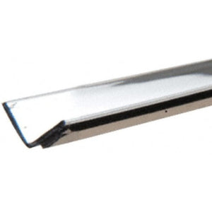 Mirror Reflective Inside Plastic 3/4" Angle