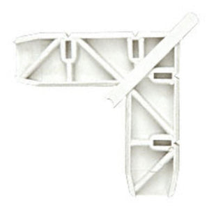 Patio Screen Door Frame Corner 1" x 15/32" for Andersen Doors