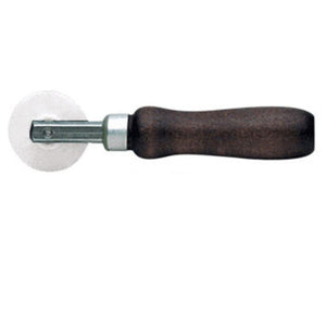 Screen Spline Round Edge Nylon Roller With 2-1/2 x 1/16" Wheel