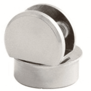 Beretta Crescent Glass Door Hinge