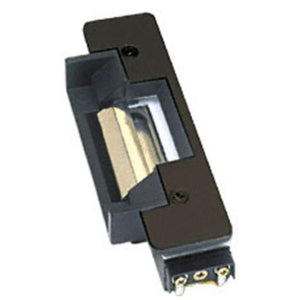Commercial Aluminum Store Front Door Bronze Electric Strike - Reflect Window & Door