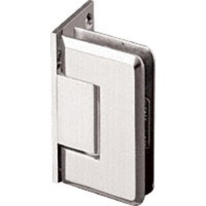 Shower Door Pinnacle Series Wall Mount Offset Back Plate Hinge