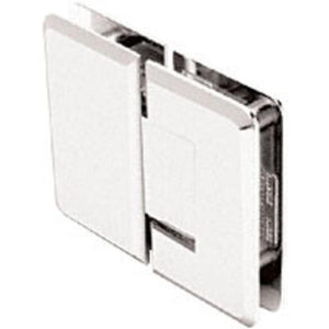 Shower Door Pinnacle Series 180 Degree Glass-to-Glass Standard Hinge