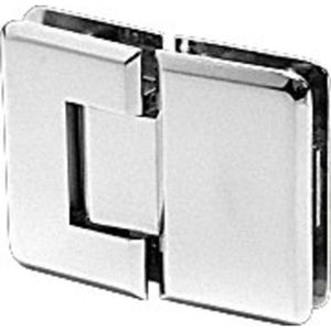 Shower Door Pinnacle Series 5 Degree Glass-To-Glass Hinge