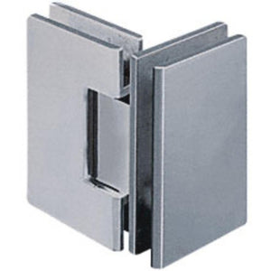 Shower Door Vienna Series 90 Degree Glass-to-Glass Hinge