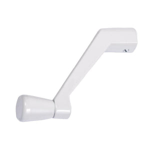 Truth Hardware Window Operator Crank Handle With 5/16" Spline Size - White