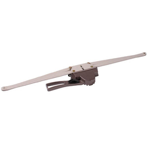 Truth Hardware Regular Hand 20-1/2" Single Pull Lever Window Operator 1/2" Space For Housing - Brown