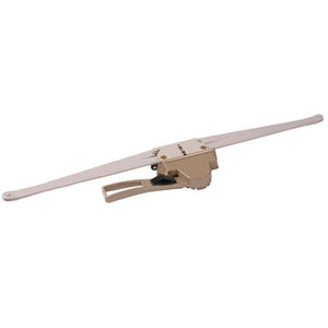 Truth Hardware Regular Hand 20-1/2" Single Pull Lever Window Operator 1/2" Space For Housing - Coppertone