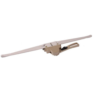Truth Hardware Opposite Hand 20-1/2" Single Pull Lever Window Operator 1/2" Space For Housing - Coppertone